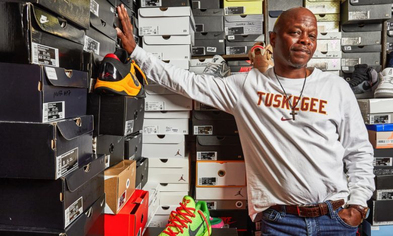 Sneakers generated $70B last year. Black retailers saw little of that.