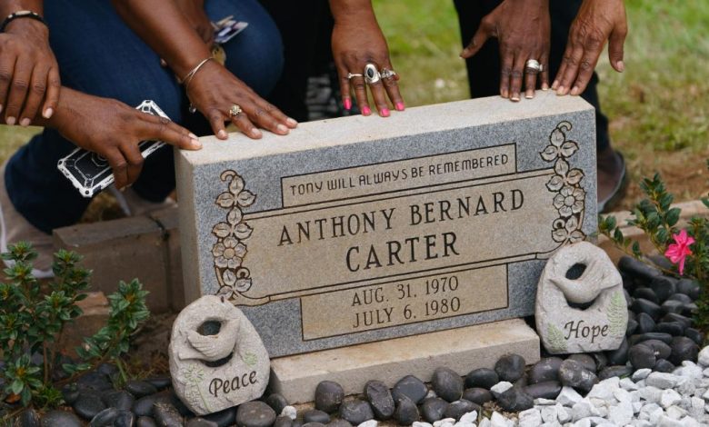 Atlanta Child Murders victim receives headstone more than 40 years after his death