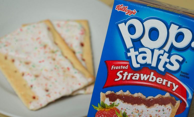 Kellogg's customer files $5 million lawsuit alleging Pop-Tarts don't have enough strawberries