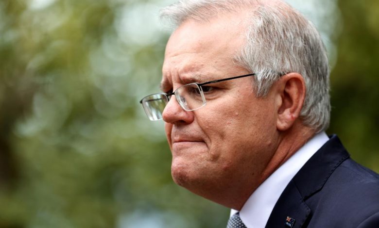 Australia's Scott Morrison announces net zero pledge but no new emissions cuts ahead of COP26