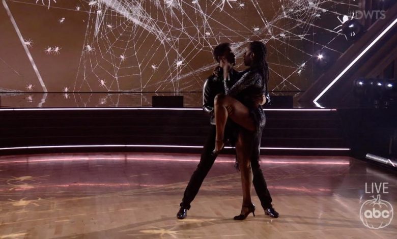 See who got eliminated on 'Dancing with the Stars' Horror night