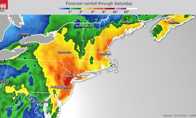 New Jersey and New York issue states of emergency ahead of nor'easter