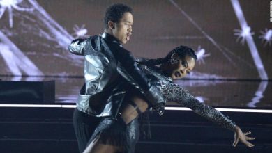'Dancing With the Stars' horror-themed night features frights and delights