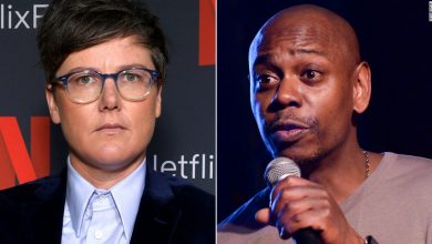 Hannah Gadsby fans slam Dave Chappelle for saying she's not funny