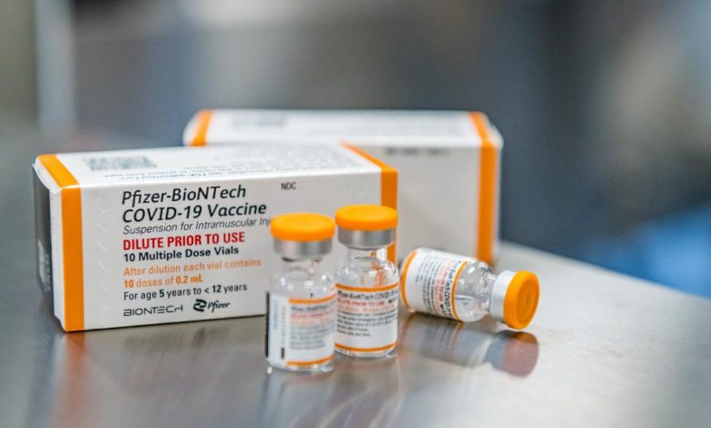 FDA authorizes Pfizer's Covid-19 vaccine for kids 5-11