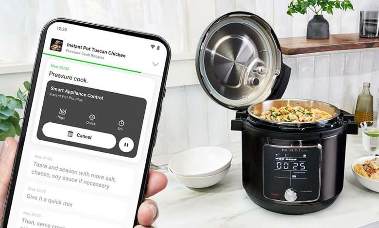 The Instant Pot Pro Plus multicooker is here, and it comes with an app that’ll do the cooking for you
