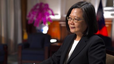 Tsai Ing-wen: Taiwan's President confirms presence of US troops on the island