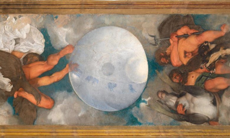 Villa with world's only Caravaggio ceiling mural goes on sale for $547 million