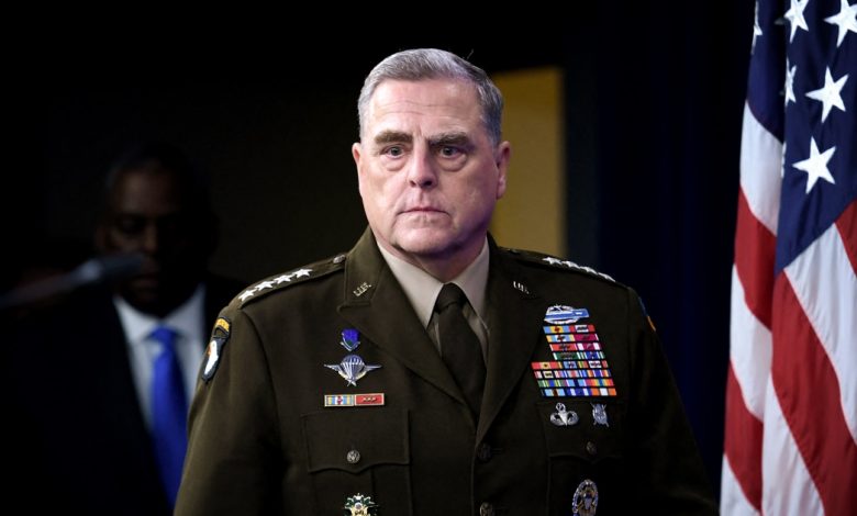Gen. Mark Milley calls China's hypersonic weapon test 'very concerning'