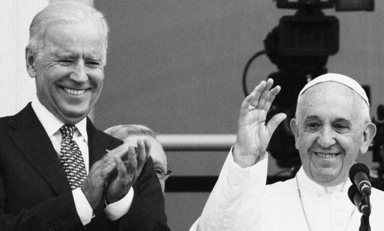 Biden-Pope Francis visit couldn't come at a better time