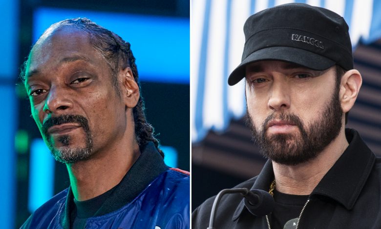 Snoop Dogg and Eminem no longer feuding: 'We Brothers'