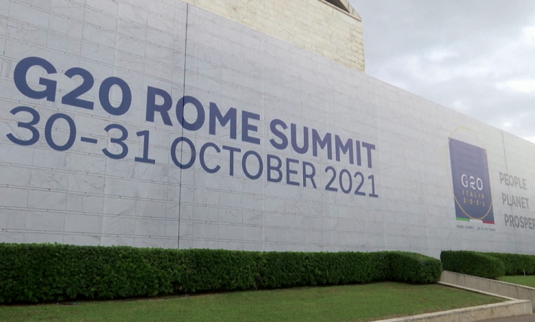 G20 Summit 2021 in Rome: Live Updates