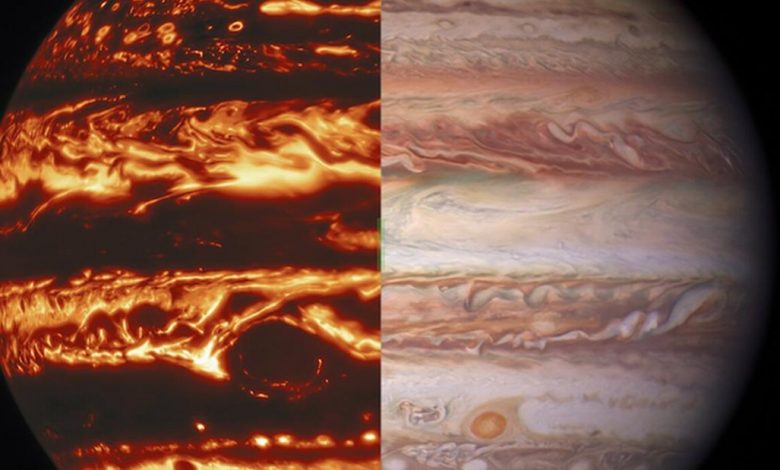 Jupiter's Great Red Spot is surprisingly deep, NASA Juno spacecraft reveals