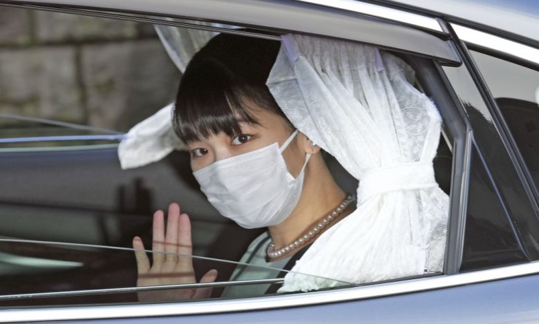 Princess Mako of Japan's commoner wedding suggests sexism will doom the royal family