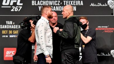 UFC 267: Blachowicz vs Teixeira -- what time and how to watch