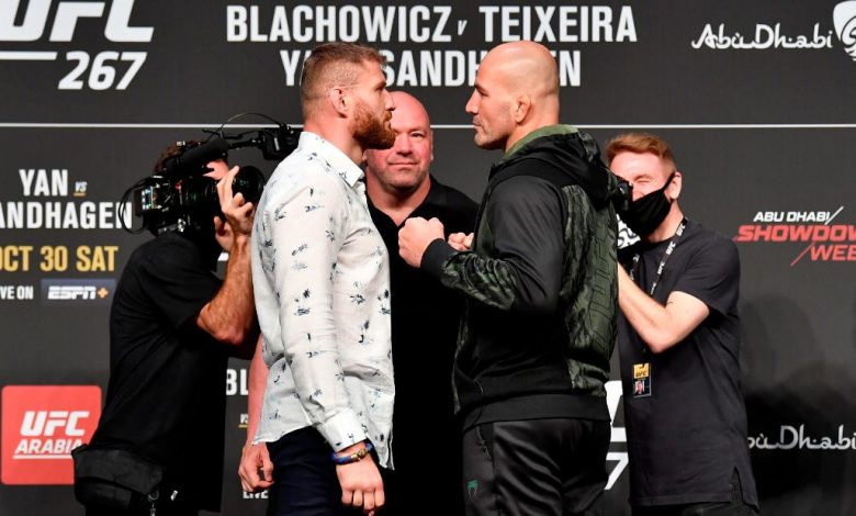 UFC 267: Blachowicz vs Teixeira -- what time and how to watch
