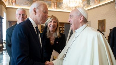 Biden says Pope told him he's a good Catholic and should continue receiving communion