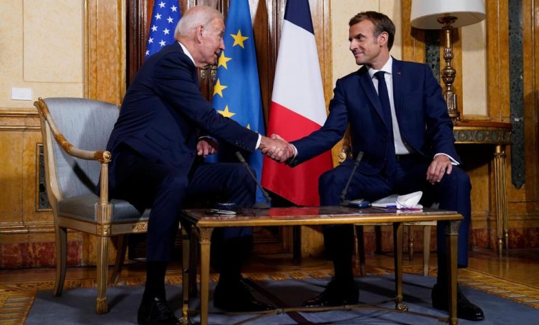Macron: Biden tells French President the US was 'clumsy' in handling nuclear submarine deal
