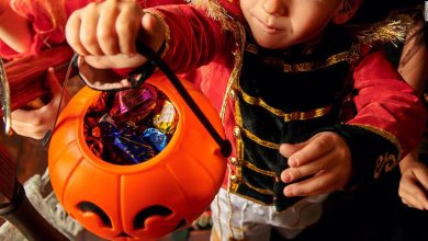 Halloween candy and food traditions throughout history
