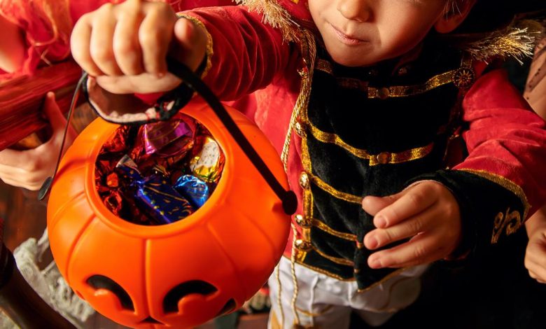 Halloween candy and food traditions throughout history