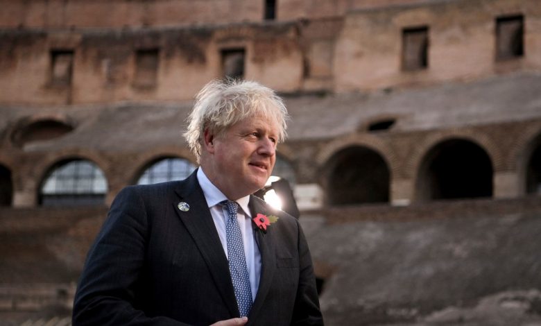 U.K. Prime Minister Boris Johnson says Queen Elizabeth is 'on very good form'