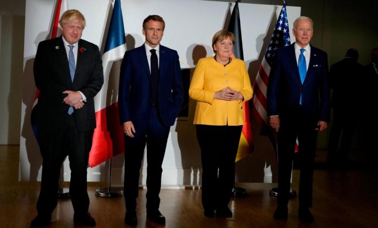 US, European leaders say they're 'convinced' Iran deal can be quickly restored