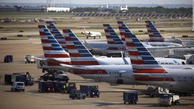 American Airlines cancels hundreds of flights during Halloween weekend