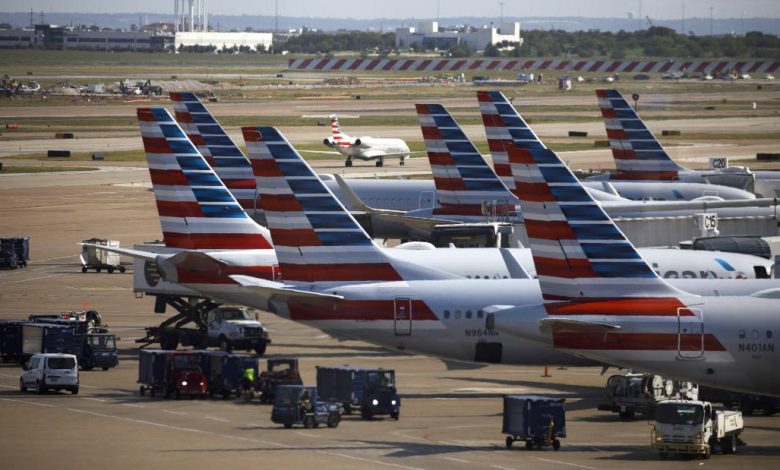 American Airlines cancels hundreds of flights during Halloween weekend