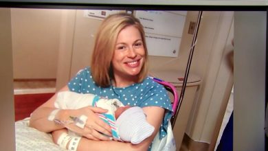 Pamela Brown opens up about dealing with postpartum depression