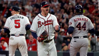 Braves vs Astros Game 4: Atlanta just one win away from World Series victory after taking commanding 3-1 lead