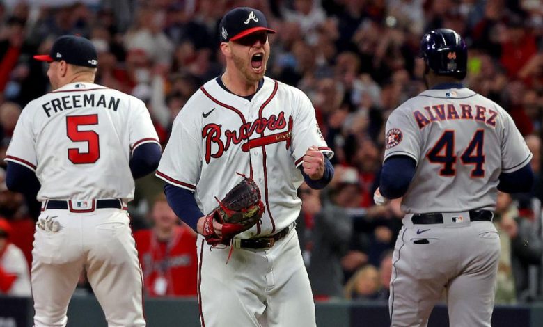 Braves vs Astros Game 4: Atlanta just one win away from World Series victory after taking commanding 3-1 lead
