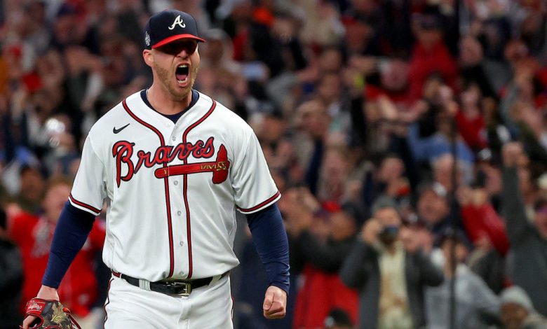 Unlikely hero, 2 HRs carry Braves to brink of World Series title