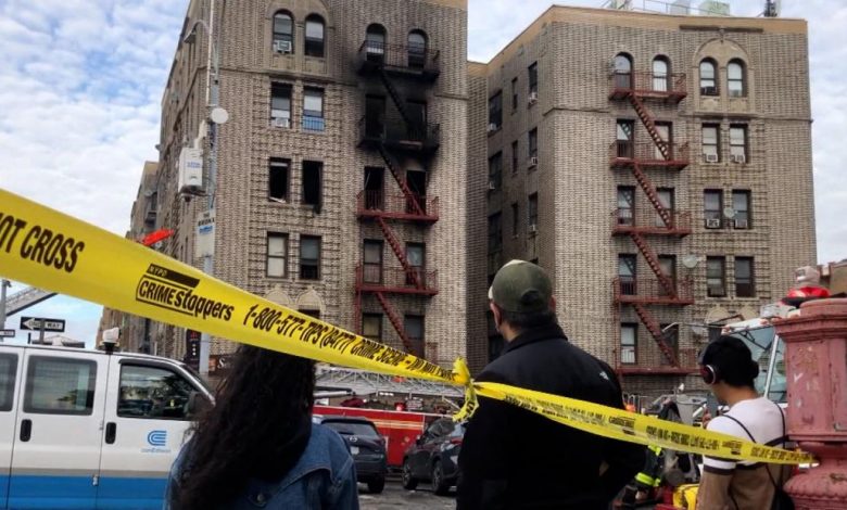 Bronx fire: New York City blaze injures 9 firefighters, 2 civilians
