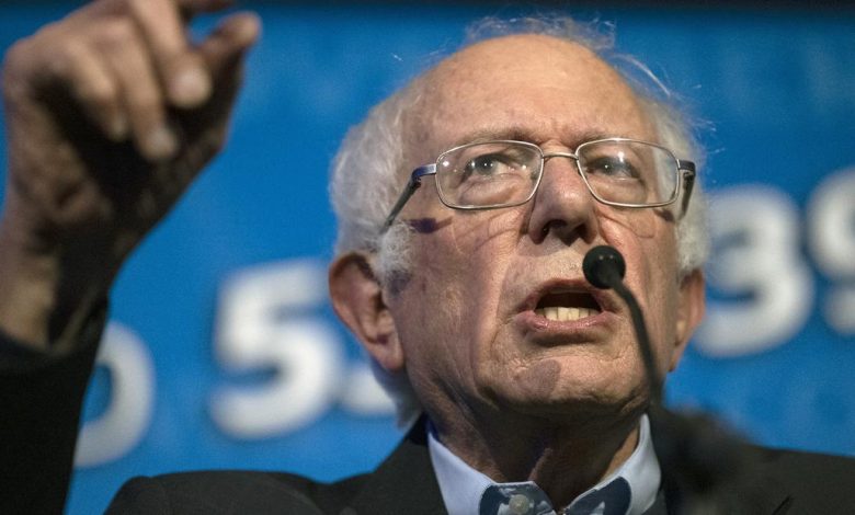 Sen. Bernie Sanders says all Democrat senators need to agree on framework of economic bill before House vote