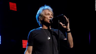 Jon Bon Jovi cancels concert after testing positive for Covid