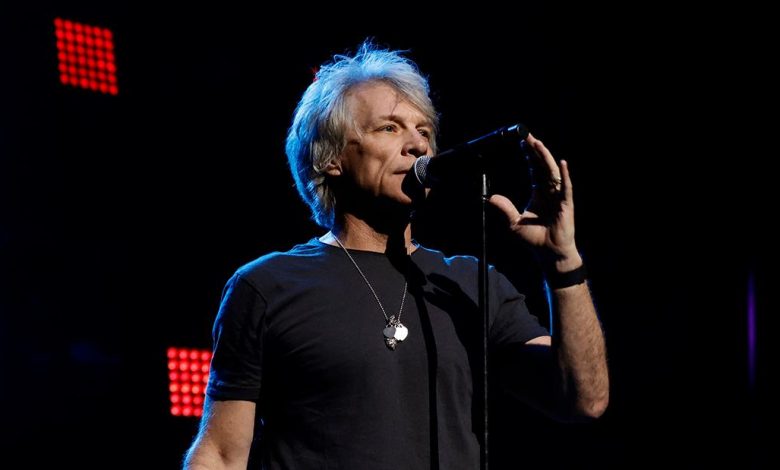 Jon Bon Jovi cancels concert after testing positive for Covid
