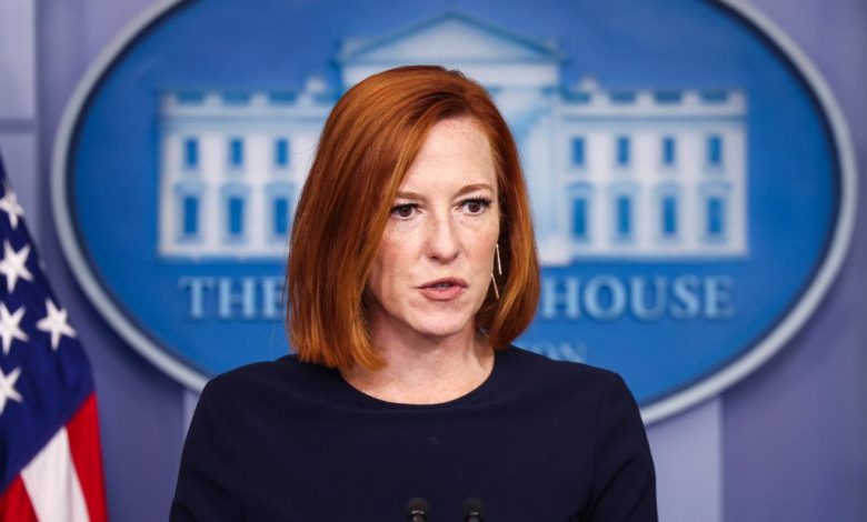 Psaki tests positive for Covid, last saw Biden Tuesday