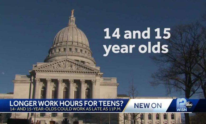 Wisconsin teens could work later under new proposal
