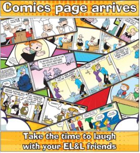 Paper Adds a Comics Page The Daily Cartoonist