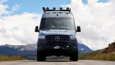 You have one week left to win this eco-friendly Sprinter 4x4 camper van