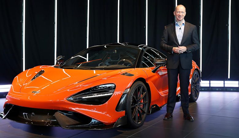 McLaren Automotive CEO Mike Flewitt resigns