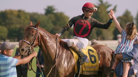 Keeneland an Ideal Breeders' Cup Prepping Ground - Video -