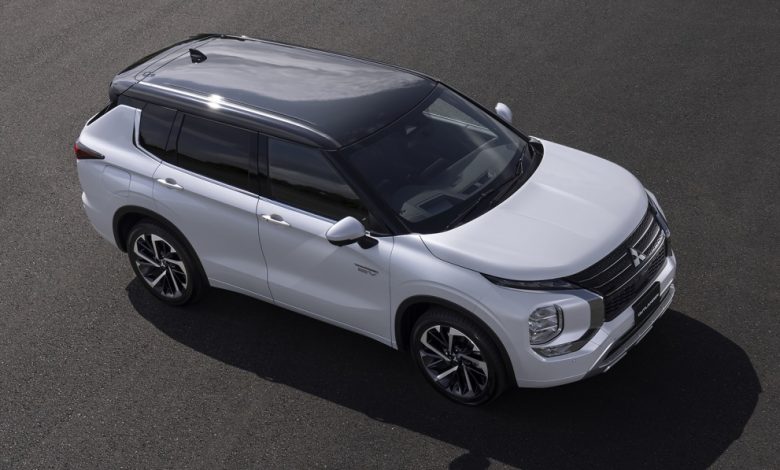 2023 Mitsubishi Outlander PHEV to get a much bigger battery