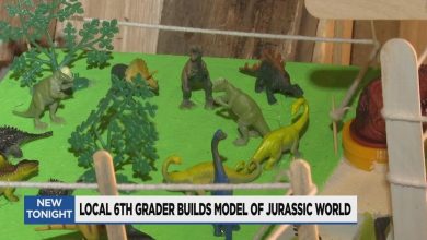 Michigan boy creates his own Jurassic World | News