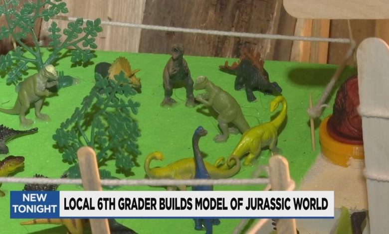 Michigan boy creates his own Jurassic World | News