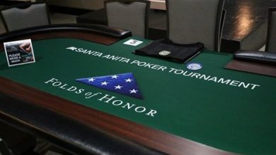 'Folds of Honor' Charity Poker Tournament Raises $50K