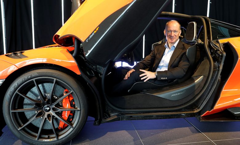 McLaren CEO Mike Flewitt resigns from the British supercar maker