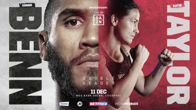 Conor Benn and Katie Taylor to headline Liverpool show on December 11