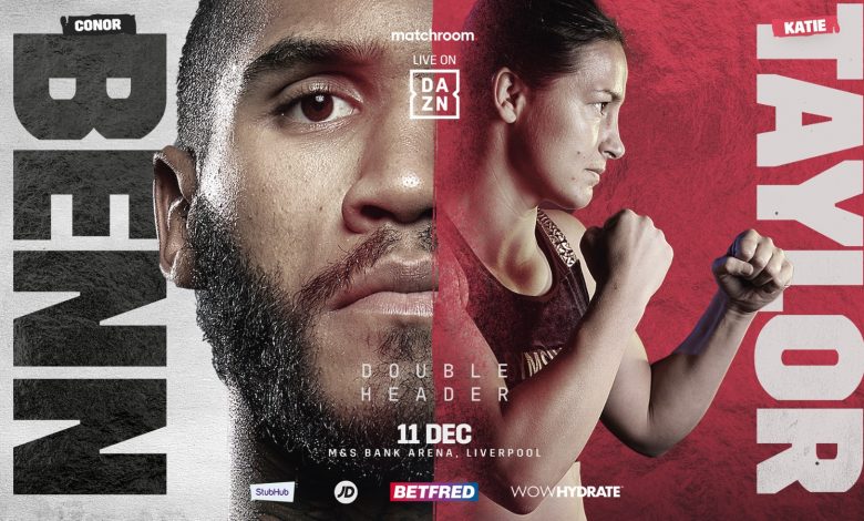 Conor Benn and Katie Taylor to headline Liverpool show on December 11