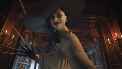 How Resident Evil's tallest and most terrifying vampire lady, Alcina Dimitrescu, came to life